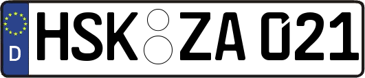 HSK-ZA021
