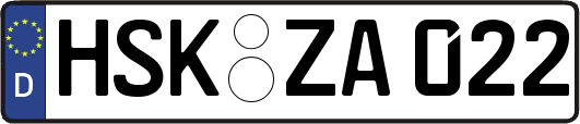 HSK-ZA022