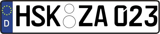HSK-ZA023