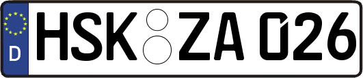 HSK-ZA026