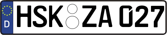 HSK-ZA027