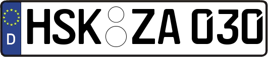 HSK-ZA030