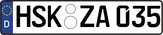 HSK-ZA035
