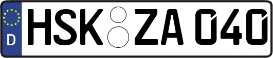HSK-ZA040