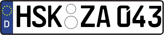 HSK-ZA043