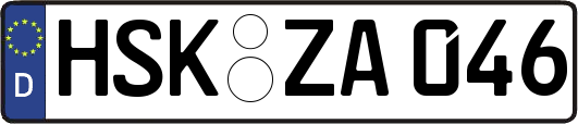 HSK-ZA046