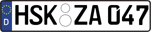HSK-ZA047
