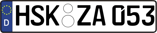 HSK-ZA053