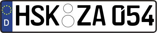 HSK-ZA054