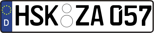 HSK-ZA057