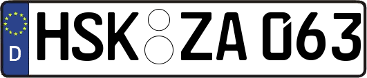 HSK-ZA063