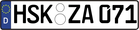 HSK-ZA071