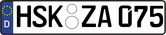 HSK-ZA075