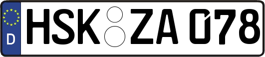 HSK-ZA078