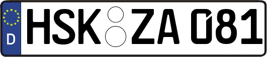 HSK-ZA081