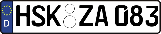 HSK-ZA083