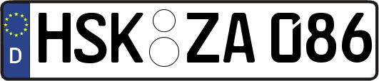HSK-ZA086