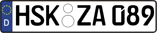 HSK-ZA089