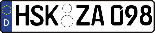 HSK-ZA098