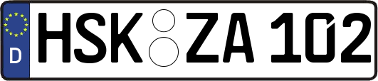 HSK-ZA102