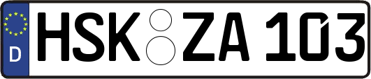 HSK-ZA103