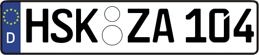 HSK-ZA104
