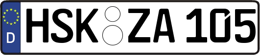 HSK-ZA105
