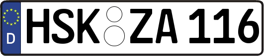 HSK-ZA116