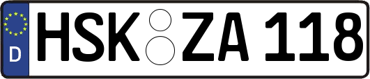 HSK-ZA118