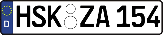 HSK-ZA154