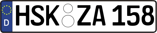 HSK-ZA158