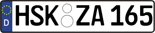HSK-ZA165