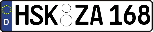 HSK-ZA168