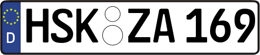 HSK-ZA169