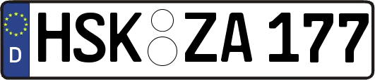 HSK-ZA177