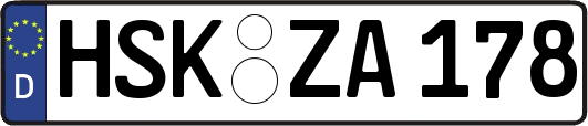 HSK-ZA178