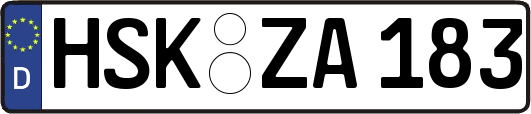 HSK-ZA183