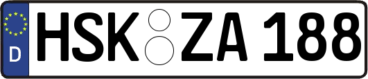 HSK-ZA188
