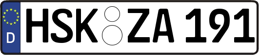 HSK-ZA191