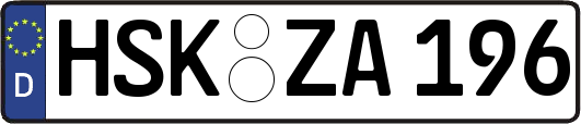 HSK-ZA196