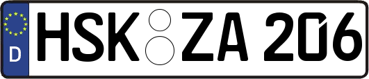 HSK-ZA206
