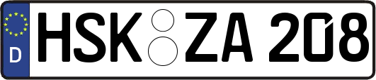HSK-ZA208