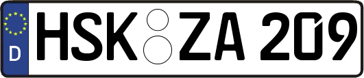 HSK-ZA209