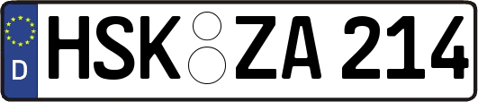 HSK-ZA214