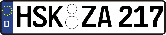 HSK-ZA217