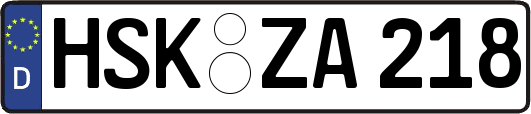 HSK-ZA218