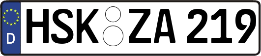 HSK-ZA219