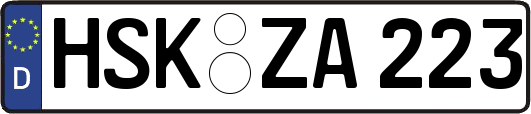 HSK-ZA223