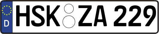 HSK-ZA229