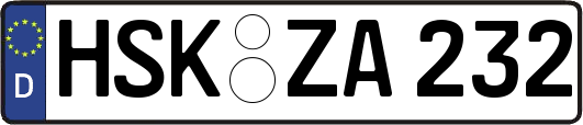 HSK-ZA232